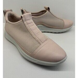 Ecco Gillian sneakers Rose Dust blush Women's Comfort slip on Sneaker - US 8